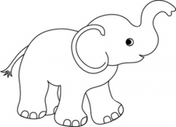 Free Elephant Outline Cliparts, Download Free Clip Art, Free Clip ...