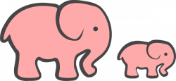 Pink Elephant Clip Art | Clipart Panda - Free Clipart Images