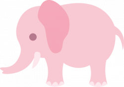 Little Pink Elephant Clip Art - Free Clip Art | Quilting...Shapes ...