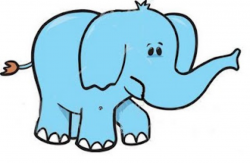 Clipart Elephant Sad & Free Clip Art Images #9523 - Clipartimage.com