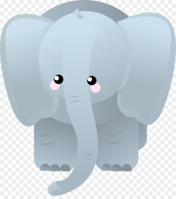 Elephant, transparent png image & clipart free download