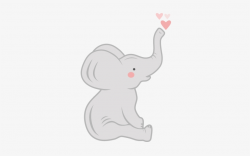 Baby - Sitting Baby Elephant Clipart - Free Transparent PNG Download ...