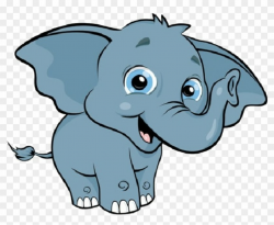 Transparent elephant clipart 1 » Clipart Portal