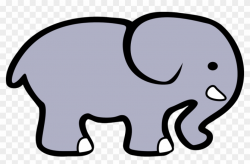 Elephant Africa Cartoon Comic Png Image - Elephant Clipart ...