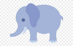 Numbers Clipart Elephant - Baby Shower Clipart Transparent ...
