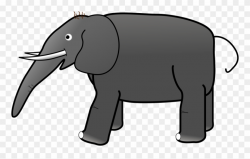 Asian Elephant Clipart Thai Elephant - Elephant Clip Art Transparent ...