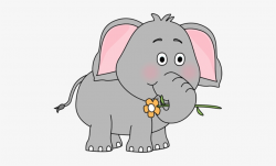 Elephant - Cute Elephant Clipart Transparent - Free Transparent PNG ...