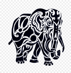 Elephant, Drawing, Art, transparent png image & clipart free download