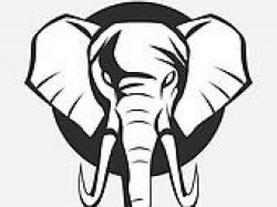 Elephant Tribal Drawing | Free download best Elephant Tribal Drawing ...