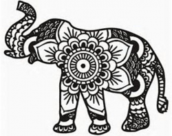 Elephant svg | Elephants svg | Animal Svg, Mandala Svg,Boho svg ...