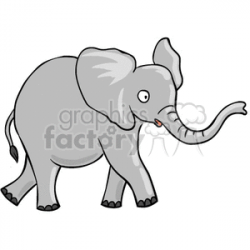 Cartoon Elephant clipart. Royalty-free GIF, JPG, PNG, EPS clipart ...