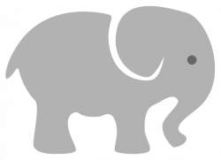 Baby Elephant Clipart Png Vector, Clipart, PSD - peoplepng.com