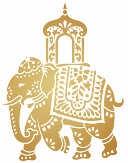 Indian elephant clipart indian perle - Clip Art Library