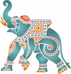 Indian elephant clipart indian perle - Clip Art Library