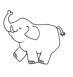 Free Black And White Elephants, Download Free Clip Art, Free Clip ...