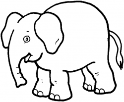 Elephant Clipart Black And White – Gclipart.com