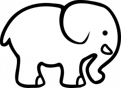 Free White Elephant Clipart, Download Free Clip Art, Free Clip Art ...