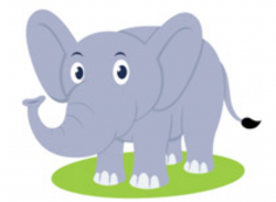 Free Elephant Clipart - Clip Art Pictures - Graphics - Illustrations