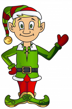 Christmas elf clipart transparent collection - ClipartAndScrap