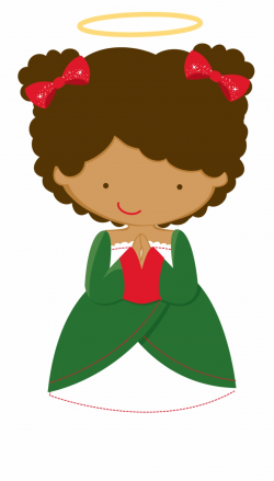 Elf Clipart Wood Elf - 5th Birthday African American Girl Free PNG ...