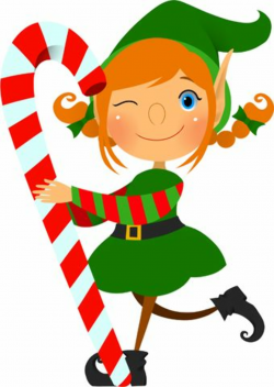 Elf Clipart Black And White | Free download best Elf Clipart Black ...