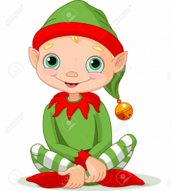 African American Christmas Elf clipart | ΜΑΡΑΚΙ | Christmas elf, Elf ...