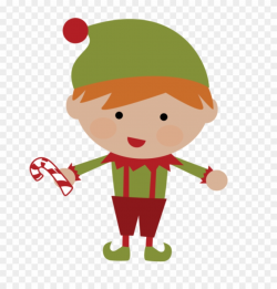 Cutting Cliparts - Christmas Elf Clipart Transparent - Png Download ...