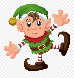 Christmas Elf Clipart (#559411) - PinClipart