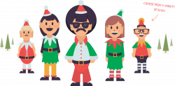Elves clipart cheeky, Elves cheeky Transparent FREE for download on ...
