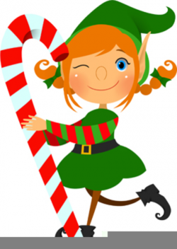 Cute Christmas Elves Clipart | Free Images at Clker.com - vector ...