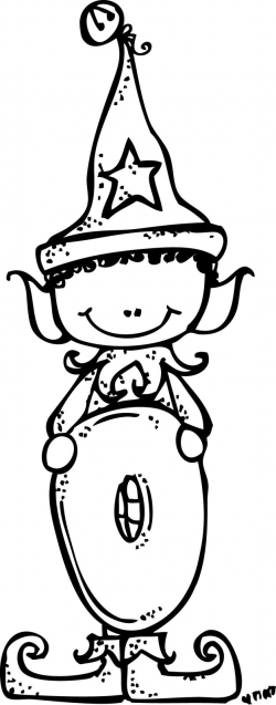 Melonheadz Boy Elf Clipart Black And White & Free Clip Art Images ...