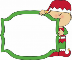 Free Printable Christmas Paper Borders Elf The Shelf - Clip Art Library