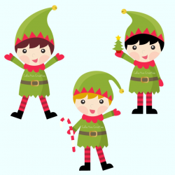 Free Christmas Elf Cliparts, Download Free Clip Art, Free Clip Art ...