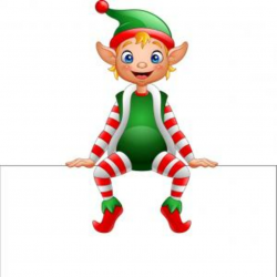 Christmas Elves Vector Clipart Cl | SOIDERGI
