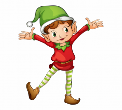 Elf Clipart Png - Christmas Elves Clipart, Transparent Png Download ...