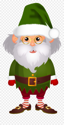 Christmas Elf Clipart Png Transparent Png (#95505) - PinClipart