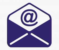 Online Email Us Clipart, Email Collection - Symbol Of Email ...