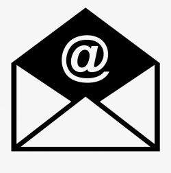 Email Icon Png Black #2881430 - Free Cliparts on ClipartWiki