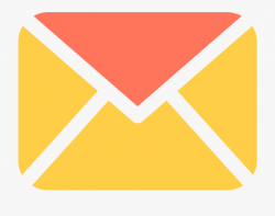 Email Clipart Yellow Envelope - Yellow Color Icon Mail Png ...