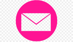 Mail Logo clipart - Email, Pink, Line, transparent clip art