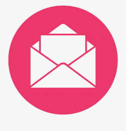 Clip Black And White Email Clipart Pink - Red Emails Icon ...