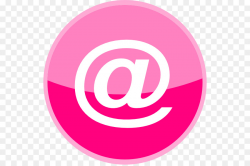 Email Logo clipart - Email, Pink, Text, transparent clip art