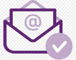 Email Symbol clipart - Email, Purple, Pink, transparent clip art
