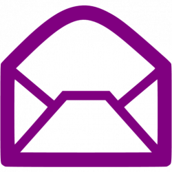 Purple email icon - Free purple email icons