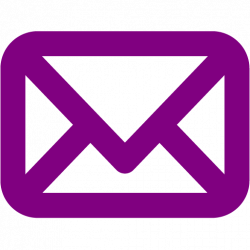 Purple mail icon - Free purple mail icons
