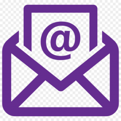Email Logo clipart - Email, Illustration, Purple ...