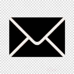 Message Logo clipart - Email, Illustration, Black ...