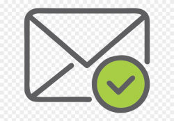 Email Clipart Small Envelope - Mail Clipart Black And White ...