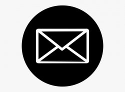 Mail Clipart Mail Symbol - Email Icon Png Black ...