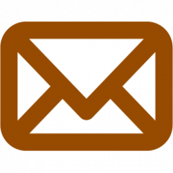 Brown mail icon - Free brown mail icons
